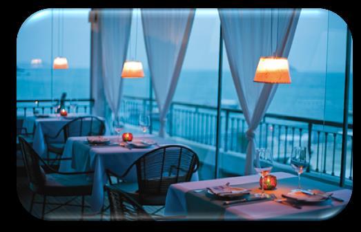 romantic dinner - only for the 7-night stay package - Minimum stay of 5 or 7 nights; - The hotel offers
