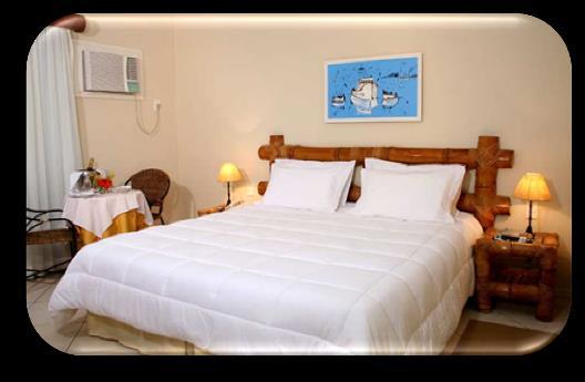 The rooms are equipped with LCD cable TV, king size bed, Internet (WiFi), electronic locker, digital safe,