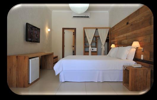 The rooms are equipped with LCD cable TV, air conditioning, king size bed, internet wi-fi, electronic