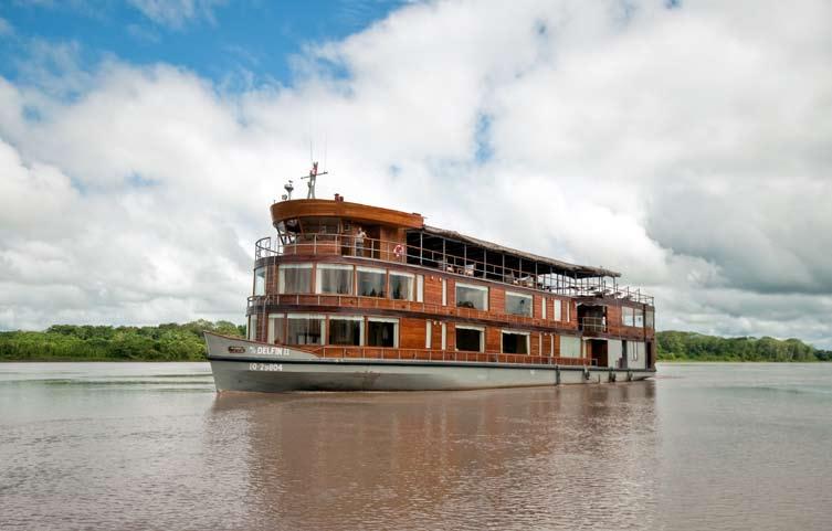 AMAZON RIVER VOYAGE FROM $1,990 4 & 5 DAYS LIGHT TRIP Knowmad specializes in private and custom travel. Itineraries and physical difficulty are often flexible.