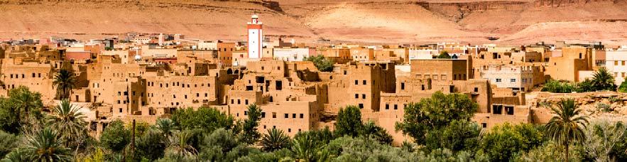 From the desert kasbah of Aït Ben Haddou to the mosques of Casablanca, the sand dunes of Erg Chebbi to the colourful souks of Marrakech, every step reveals another wondrous sight.