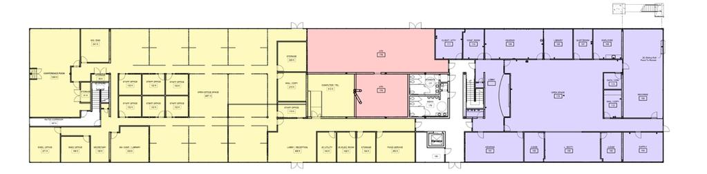 Floor Plans First Floor CBRE WHITESTONE 2,324 SF US FOREST SERVICE