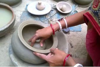 with artisan communities, a socio economic and anthropological survey was conducted.