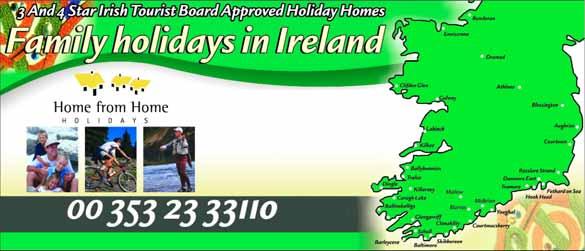 192 Co Cork/Wexford 11772 Call our reservation team 11410 11830 Over 700 holiday homes in 52 locations nationwide For a holiday you won t forget with plenty for the kids to do!