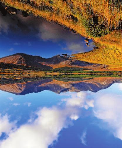 Above: County Mayo Cover photo: Sligo Inspiring Moments > Take in Achill Island s majestic, untamed beauty, from moorlands to verdant mountains to magnificent shoreline.