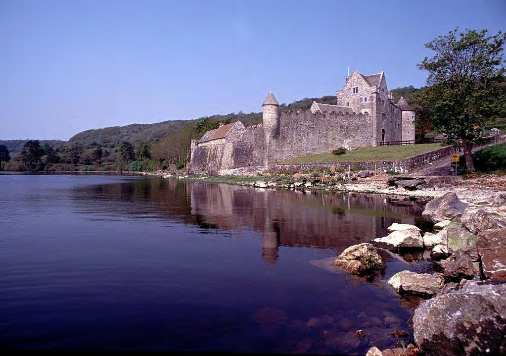 HALF DAY EXCURSIONS Parkes Castle & Lough Gill A restored plantation castle of the early 17th century, picturesquely situated on the