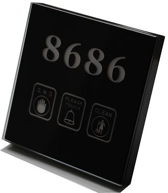 Touchkey Wireless Online DND Touch Panel Product Name: