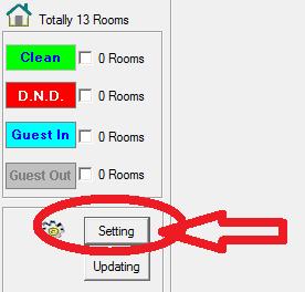 Touchkey Wireless Online DND Touch Panel 5. AP setting and Room number setting in software: 6. Important Tips: 1).