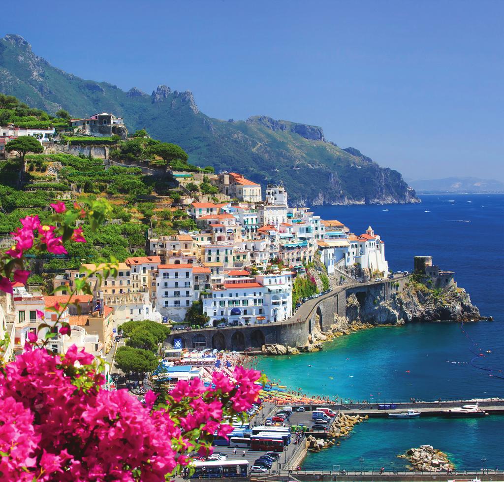 PORTRAIT OF ITALY From the Amalfi Coast to Venice October 4-19, 2018 16 days from $4,574 total
