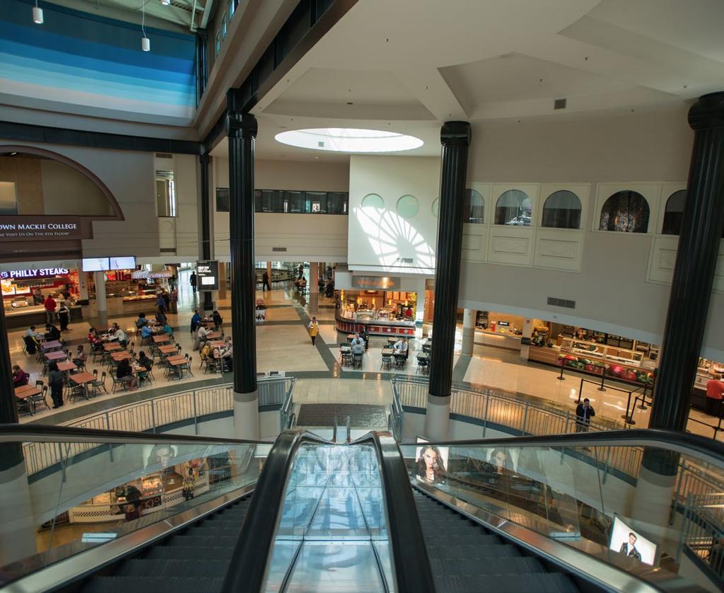 Brown Mackie College, and Simon Youth Academy. Circle Centre Mall is a popular destination for more than one million daytime workers.