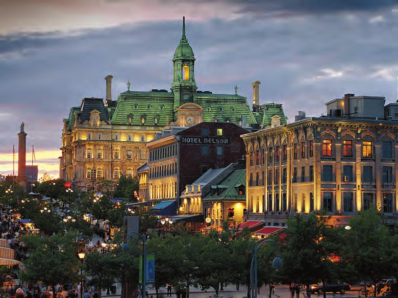 This is the site where the city was founded in 1642. Old Montreal still conserves its European feel, with cobblestone streets, historic buildings, public squares and monuments.