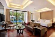 Novotel Bali Benoa LOCATION BNDCC is located at the very epicenter of Bali s premier luxury destination-the Nusa Dua ITDC complex, extravagantly developed by the Indonesia Tourism