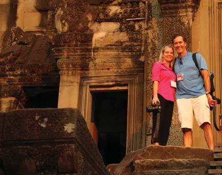 Cambodia Post-Trip 2015 9 Cambodia Post-Trip The spectacular ancient Khmer temples at Angkor comprise one of the most impressive and well-preserved temple complexes in the world.
