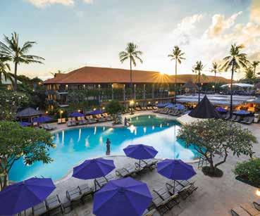 Bali Dynasty Resort From price based on 1 night in a Superior Room, valid 1 Apr 30 Jun, 24 Jul 20 Sep, 16 Oct 25 Dec 18, 4 Jan 31 Mar 19. From $ 84 * Jalan Kartika, South Kuta (XKB) MAP PAGE 14 REF.