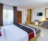 It s a great choice for a full experience stay in South Kuta, thanks to its excellent location, comfortable facilities and the quality of its service.
