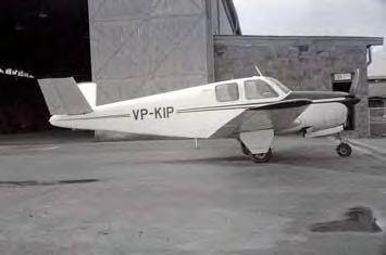Name changed to Caspair Ltd in 1957 Regd...57 or 58 VP-KIP Caspair Ltd.(CAN58) Seen in a hangar at Nairobi West late 1958/early 1959 Regd.8.3.60 VP-KIP G A Grandsoult & Lombank (Kenya) Ltd.