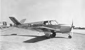 The three people on-board were killed. D-100 ZS-BNY Wichita-Beech Field (Ed Coates) D-100 ZS-BNY D-101 Built 1947 Type 35 Regd.... NC2723V Regd.... N2723V cc by 1.7.64 D-102 Built 1947 Type 35 Regd.