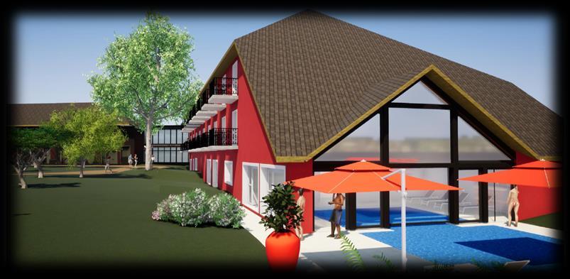 Vignoble *** will offer 18 new luxury rooms (41 rooms