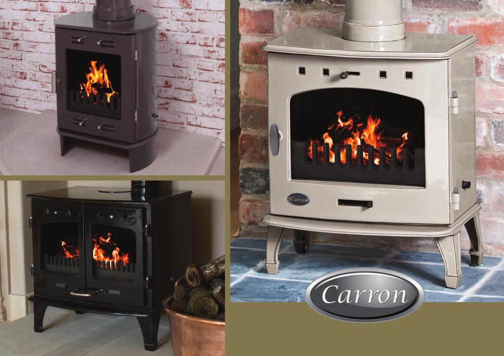 a solid fuel-real fire. There really is nothing quite like owning a Carron stove.