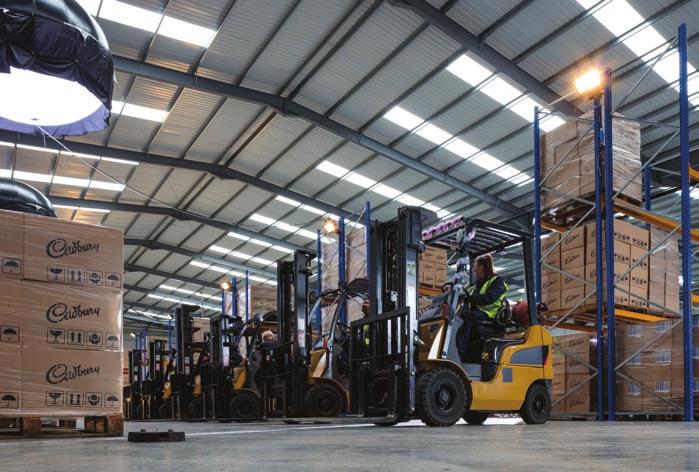 SEGRO s London portfolio extends to over 11 million sq ft of light industrial and logistics space, which is home to 450 customers across core markets including Park Royal, Heathrow and North London.