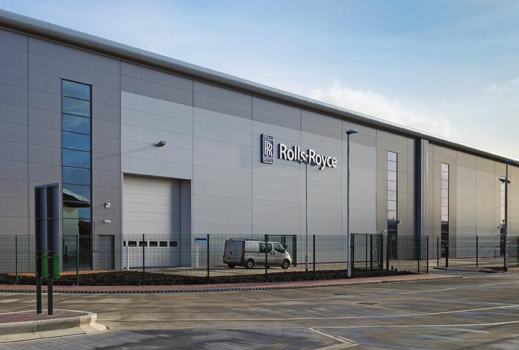 We pride ourselves on delivering high-specification industrial space and, above all, we enable our customers to stay ahead of the curve to future-proof their businesses.