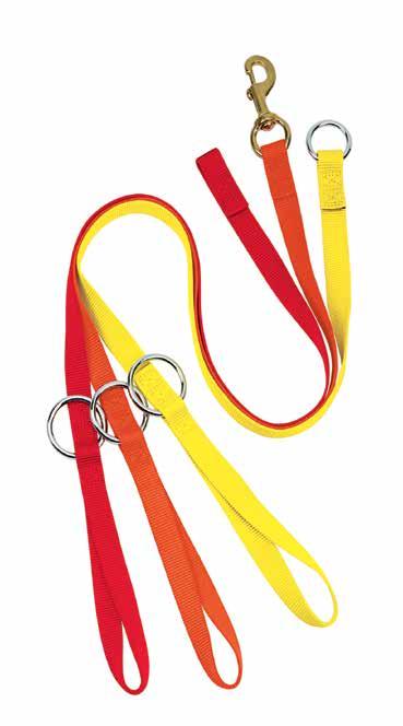 08-98212 10" with Ring, Red or Blaze Orange 08-98213 13" with Ring, Red or Blaze Orange 08-98211 15" with 225 Snap, Red or Blaze Orange 08-98214 42", Blaze Orange Loop End Adjustable Chain Saw Strap