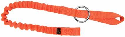 tasks Constructed from durable, pliable 1" nylon webbing with 3-1/2" loops at each end. Built with a 5 to 1 safety factor. Have a 1,200 lb. rating for vertical lifting, a 2,400 lb.