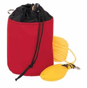 Large bag features piping around the bottom to help it stand up and maintain its shape and has an exterior handle for comfortable carrying.
