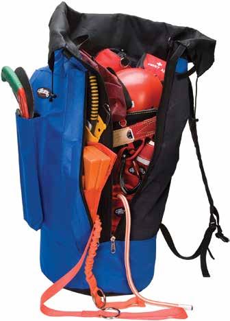 ROPE & GEAR BAGS 08-07185 All Purpose Gear Bag This large, versatile bag allows you to comfortably carry all necessary equipment This convenient 1,200-denier polyester bag allows you to carry your