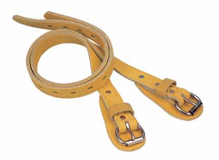 08-97001 26" 08-97001 CLIMBER STRAPS 08-98001 Upper Climber Straps Heavy-duty coated webbing offers the perfect combination of durability and comfort Riveted 1" heavy-duty coated webbing straps are