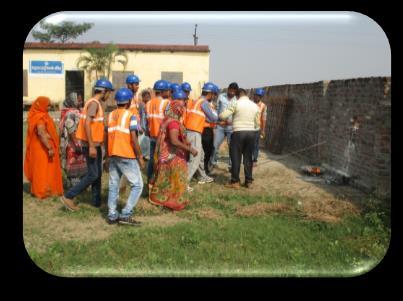 Bhoomi Pujan and Starting of Construction of Toilets: CIDC has