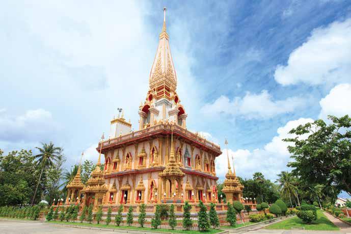 Opened for over a century, Wat Chalong is a destination for locals and