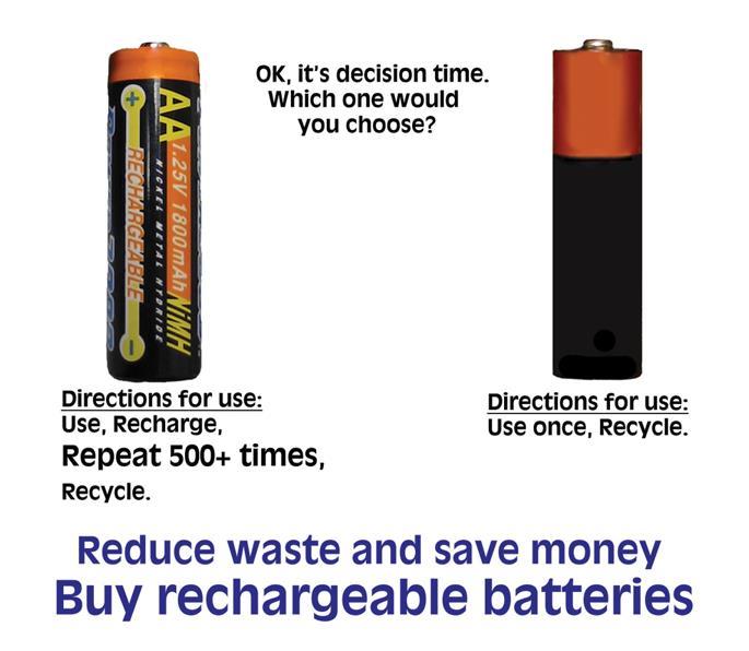 Reduce: Preference: Single-use low performance