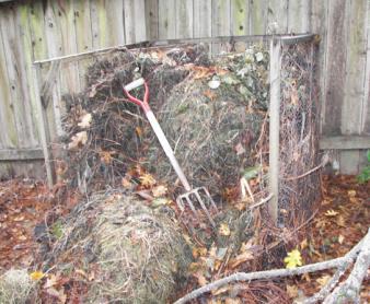 Backyard composting Organics collection There is an