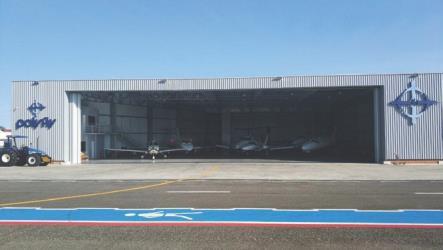 Brazil Hangar Vem Aviation Sorocaba,