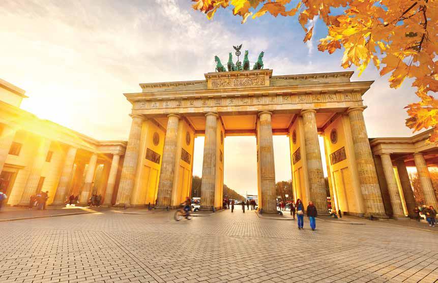 Tonight enjoy Indian dinner at local restaurant. Overnight in Berlin. (Dinner) Day 02: Get familiar with Berlin on your guided city tour with a visit to the Berlin Wall.