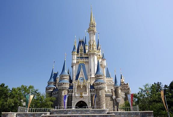 Tokyo Disneyland is world famous for family fun, it is especially interesting at night with its