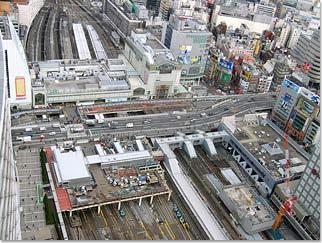 CASE2:Shinjuku station Renewal of Route 20 Shinjuku overpass Railway
