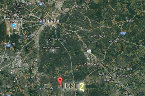 Home2 Suites By Hilton Charlotte, North Carolina Located in close Proximity to International Airport In
