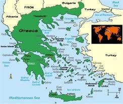 the Peloponnese and other islands in the Eastern