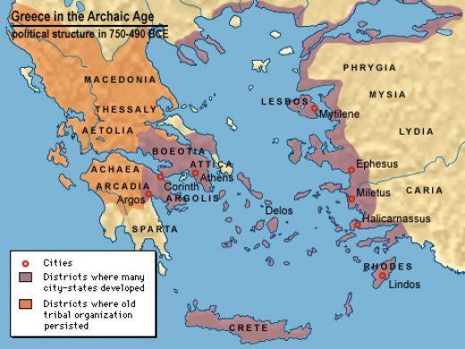 Iron Age (1200-750 B.C.) - We know little about this period. Very few remains (Greek Dark Age) - The Dorians subjugated people on the Peloponnese Peninsula.