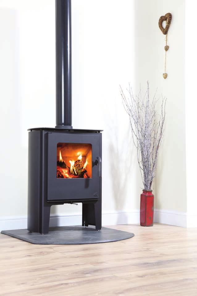 Maxi Convector The new Loxton Maxi convector stove is a mid-height multi-fuel appliance ideal for open plan rooms.
