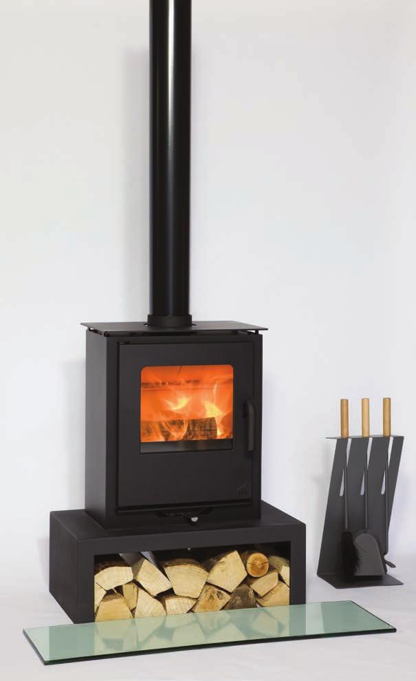 Sqabox Sqabox is a simple concept; the stove is square and the box is for a beautiful fire, after all it is fire and warmth we desire most from our stoves. Let your fire burn free in Sqabox!