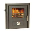 This stove can replace your inefficient open fire with an efficient clean and modern looking stove with the minimum of installation disruption.