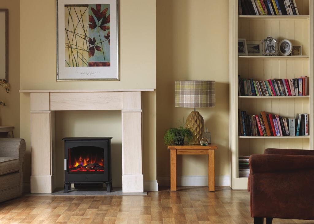 ASTWOOD kw The ASTWOOD has all the charm and cosy warmth of a traditionally styled stove, and is a perfect complement to slightly larger settings and rooms.