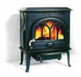 Model Combustion Technology Construction Height Width Depth** Weight Flue Size Minimum Hearth Dimensions Height to Top of Flue Top Rear Rear w/ opt.