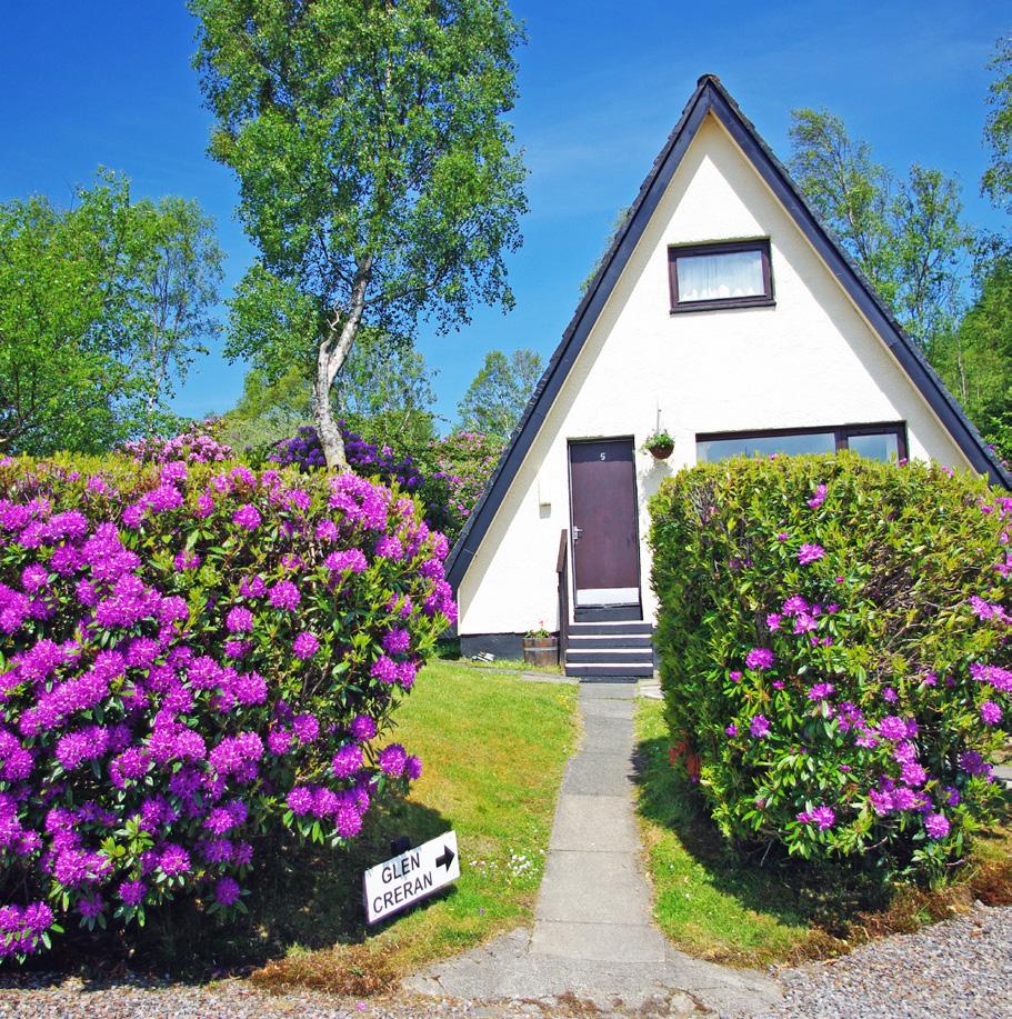 Substantial purpose built holiday lodge business on the North West Coast of Scotland set between the thriving town of Fort William and spectacular Glencoe just off the arterial A82 Established