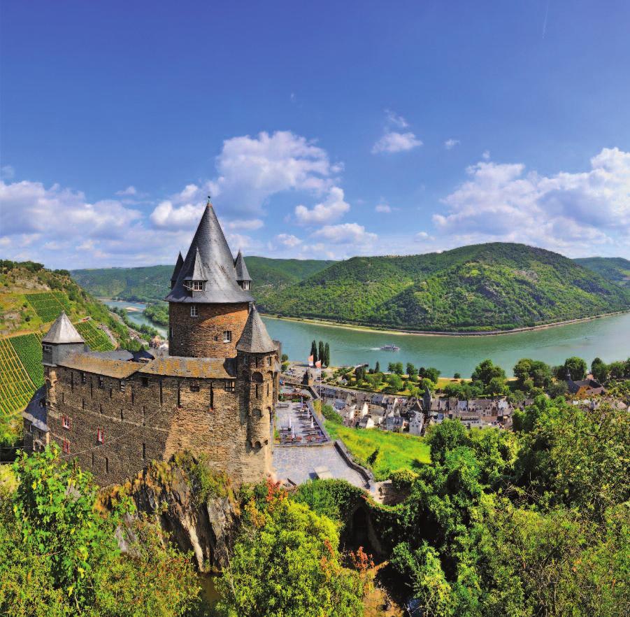 Canal Ring Area of inside the Singelgracht Medieval walls of Oberwesel MS Amadeus Silver III Heidelberg iscover the timeless beauty of the Rhine as you cruise this scenic ribbon of river through