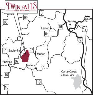 Our lunch time stop will be at the spectacular Whipple Company store on the White Oak Railway/Branch. After lunch we will have time to tour the branch line.