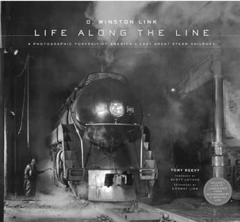 in the Arrow has brought a renewed interest to the book. Another recent addition is Tony Reevy s O. Winston Link - Life Along the Line, SKU 138.159. See the review to the right.